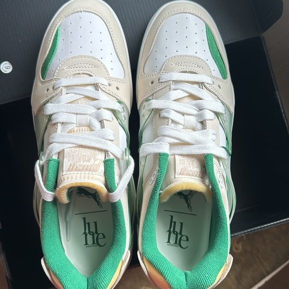 2023 June Ambrose x Slipstream 'Verdant Green' size 10.5 - Picture 2 of 5